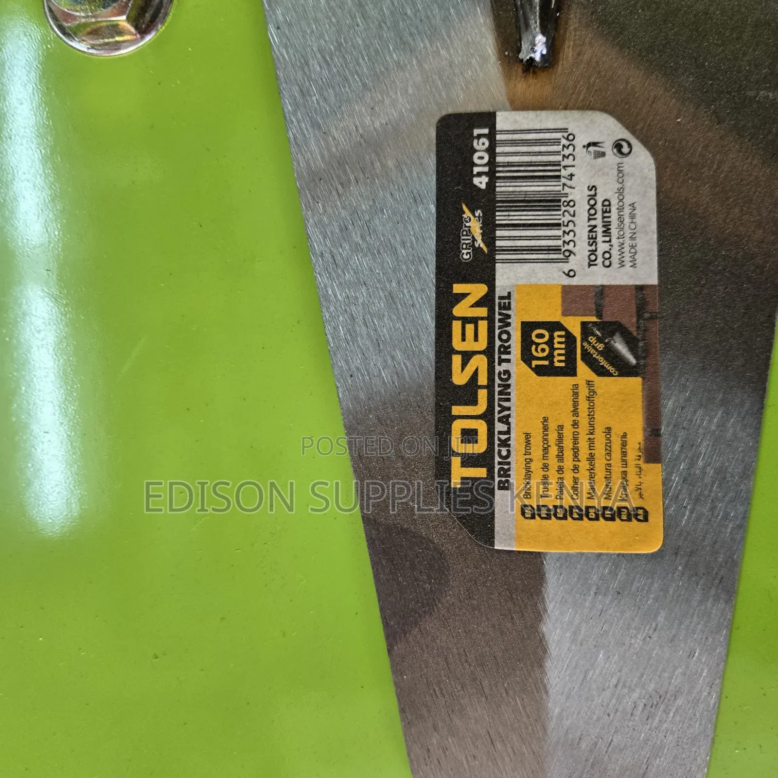 Bricklaying Trowels Tolsen Plaster Brick Trowels