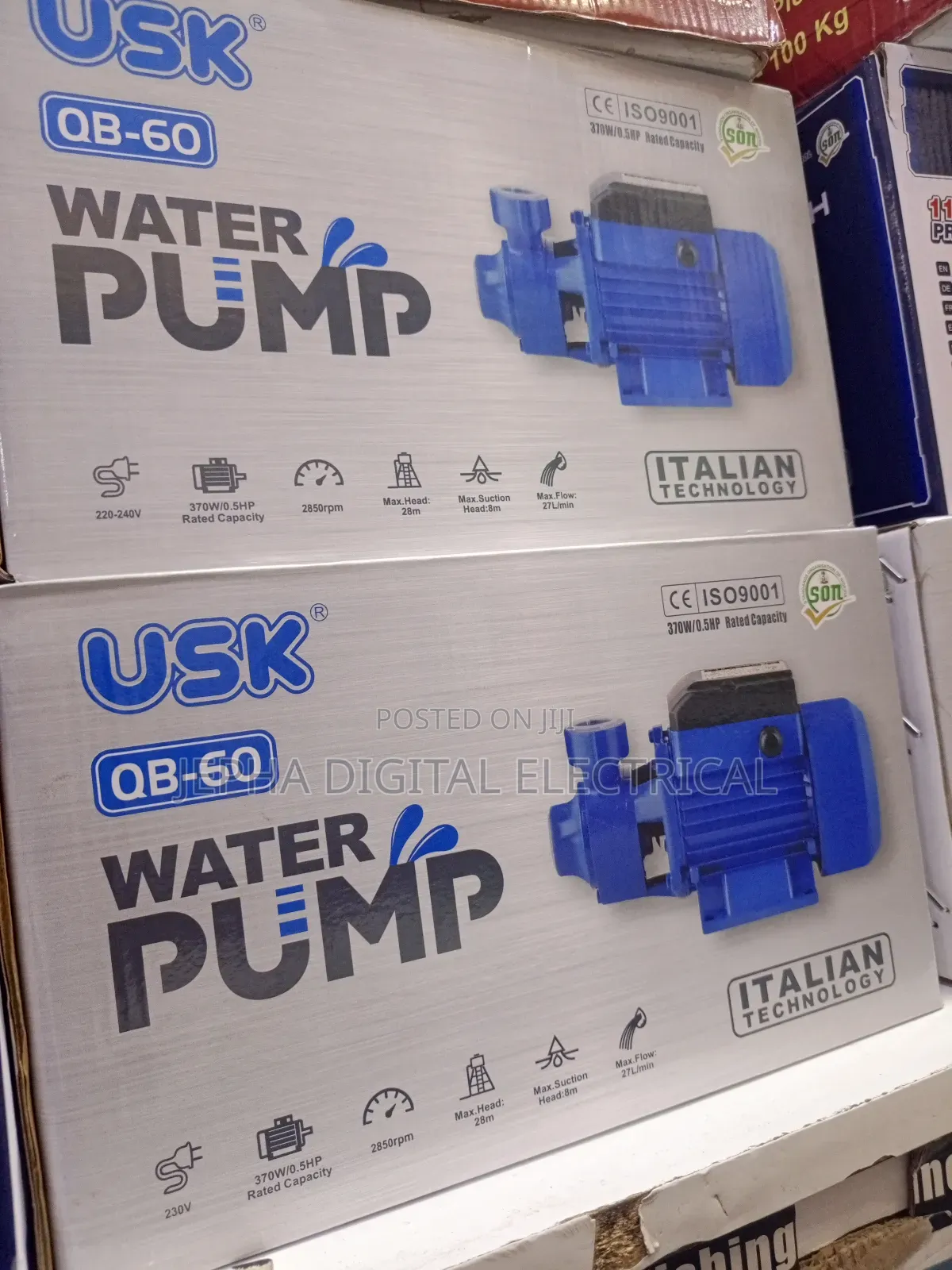 Usk Water Pump