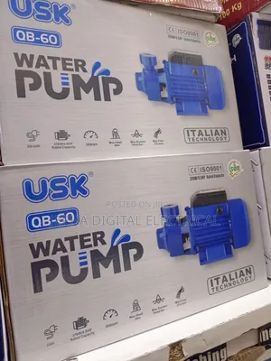 Usk Water Pump