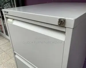 Cabinets: Office 4 Drawer Grey Filing Cabinet Steel Frame
