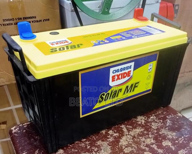 Chloride Solar Battery 100 Ah Maintenance Free - main view