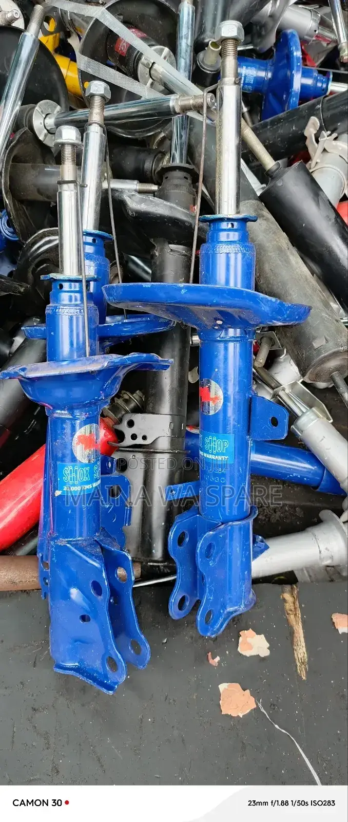 Shock Absorbers Heavy Duty