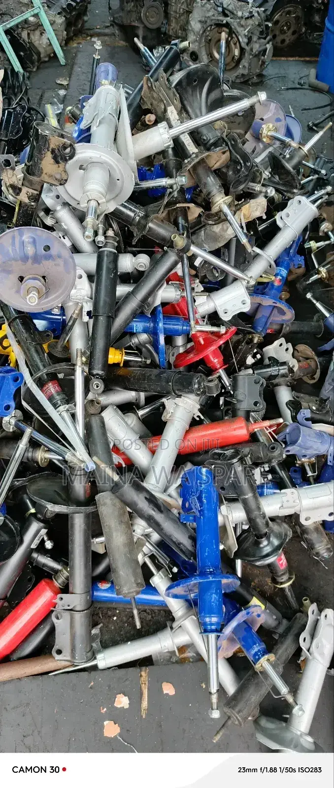 Shock Absorbers Heavy Duty