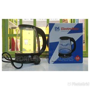 Water Kettle - Glass. - thumbnail 2