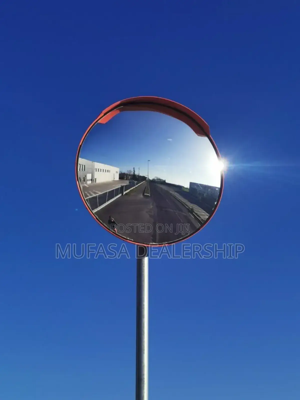Basement Convex Mirror
