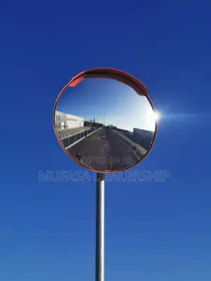 Basement Convex Mirror