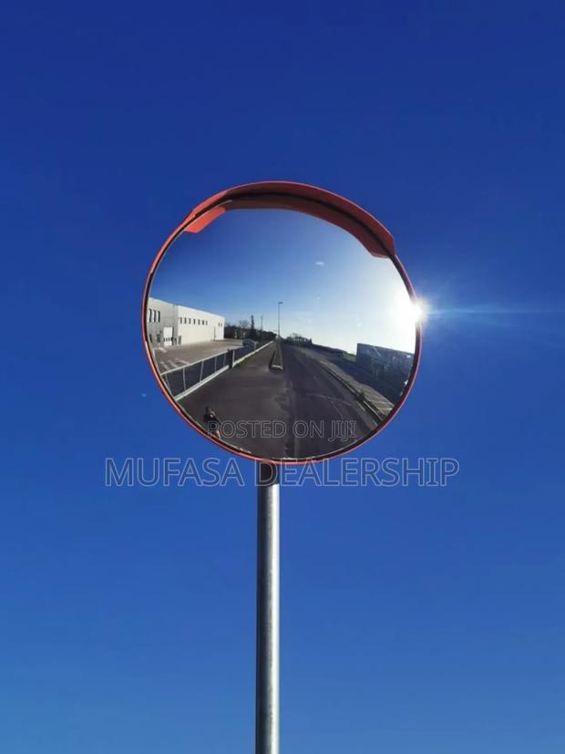 Basement Convex Mirror - main view