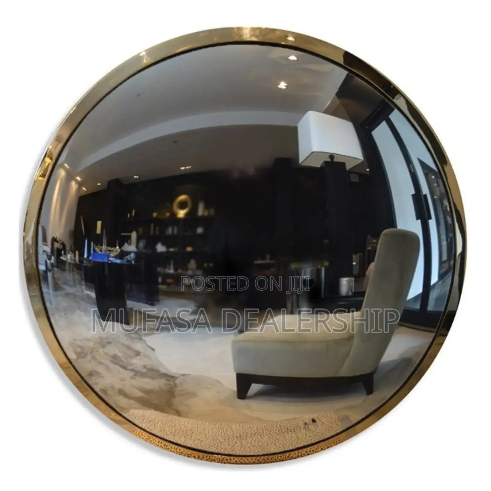 Basement Convex Mirror