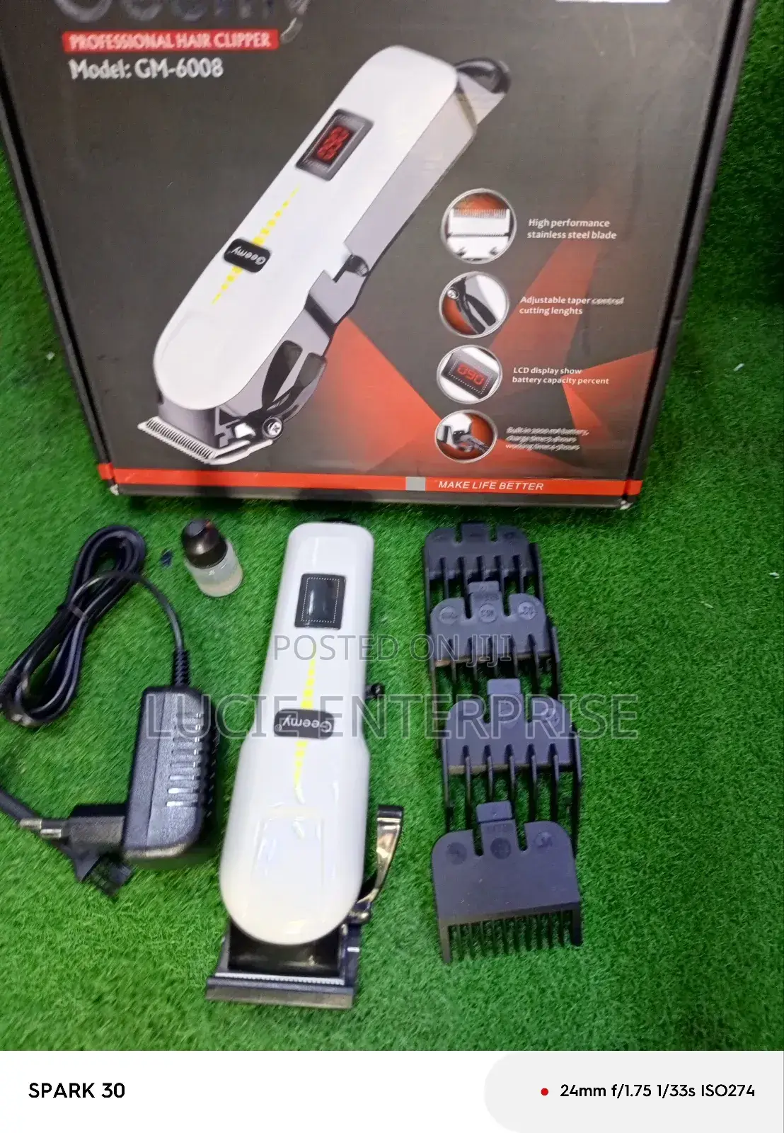 Geemy Professional Hair Clipper/Shaving Machine
