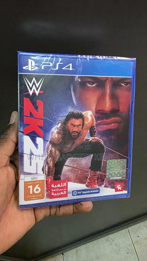 Come Get a Ww2k25 Ps4 Wwe 2k25 Ps5 - main view