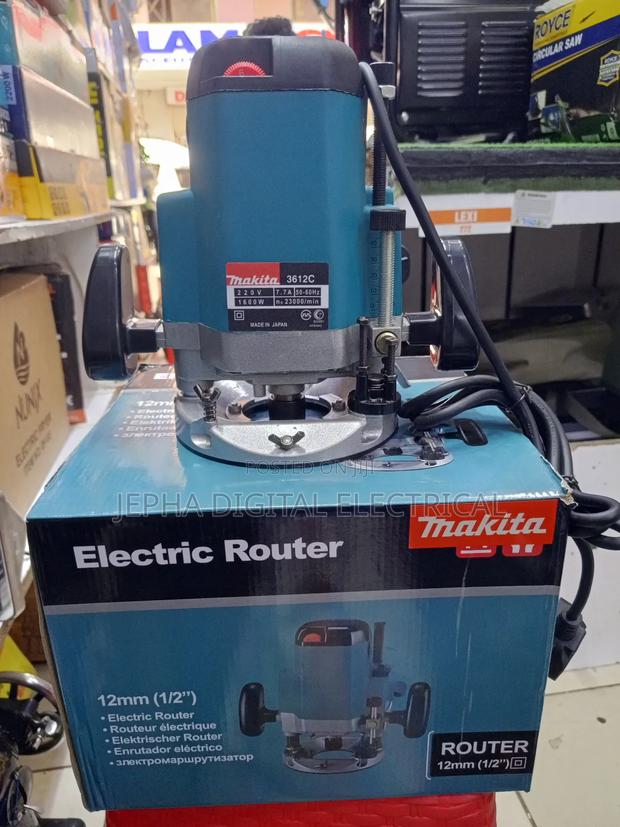 Electric Router - main view