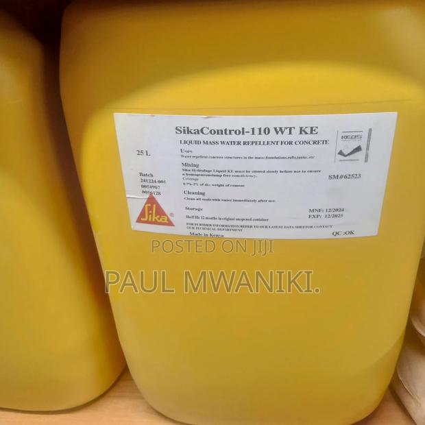 Sika Cemflex 25ltrs ( Universal Waterproofer/ Bonding Agent) - thumbnail 2