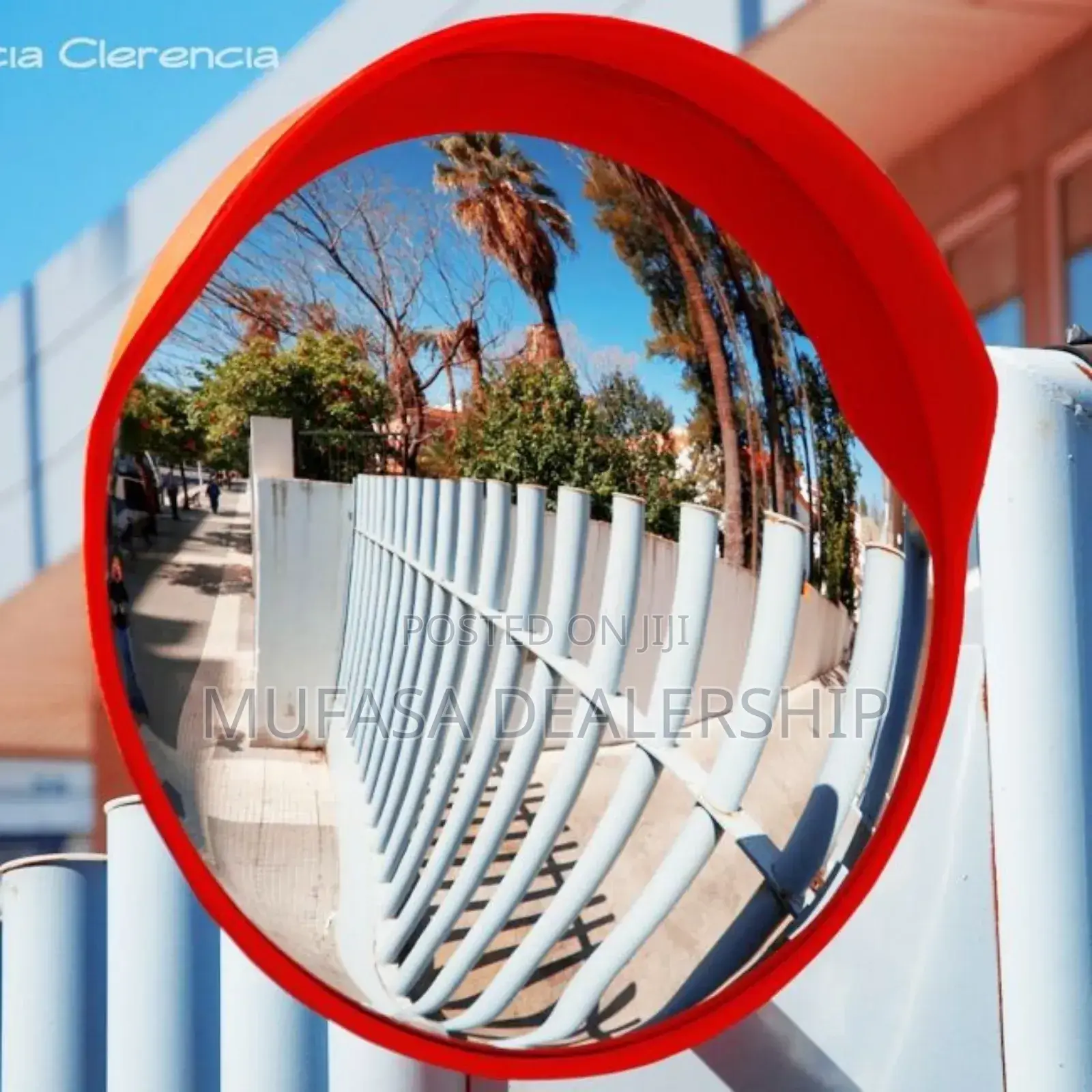 Pathway Reflective Convex Mirror
