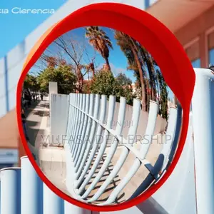 Pathway Reflective Convex Mirror