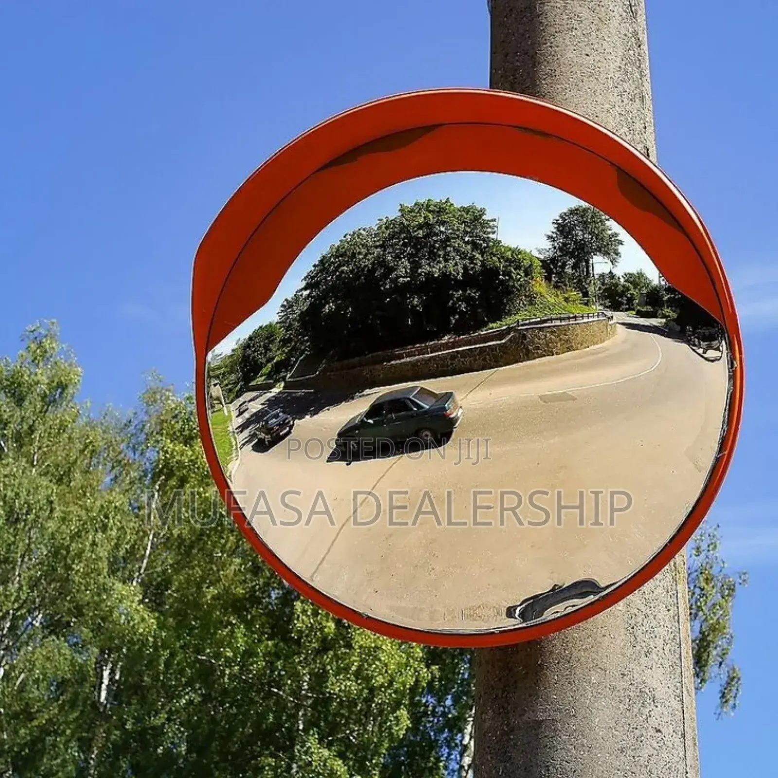 Pathway Reflective Convex Mirror