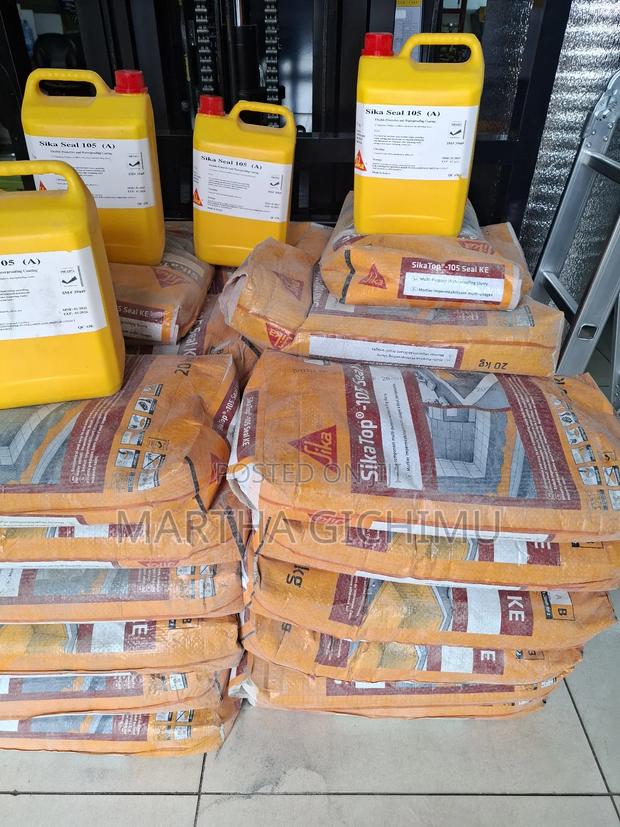 Sika Topseal 105 Membrene - thumbnail 3