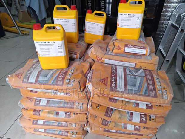 Sika Topseal 105 Waterproofing Coating