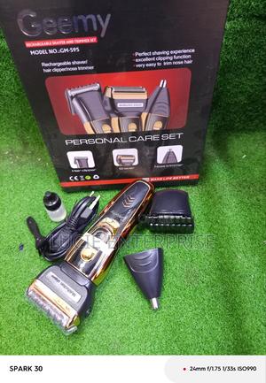 Rechargable Shaver and Trimmer Set - thumbnail 2