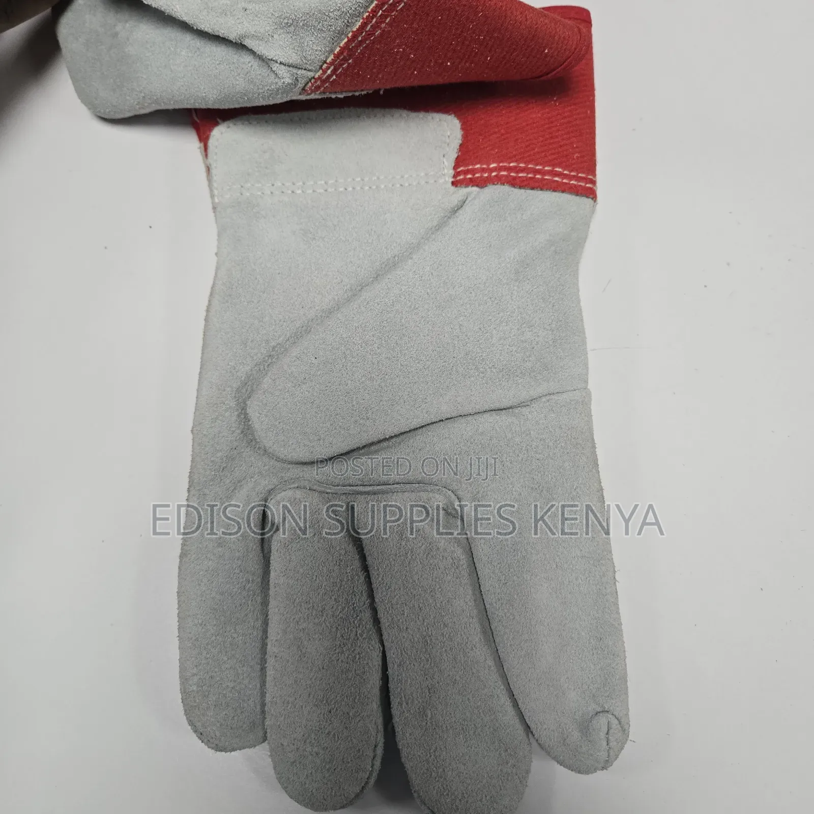 Total Leather Working Gloves Heavy Duty Gardening Gloves