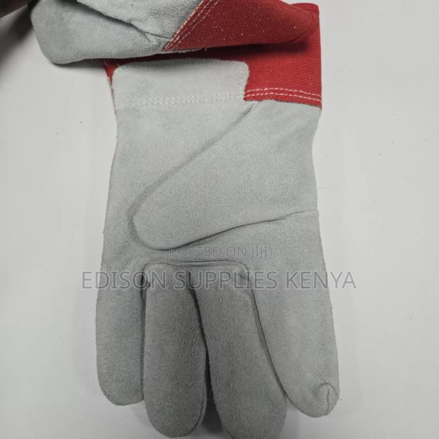 Total Leather Working Gloves Heavy Duty Gardening Gloves - thumbnail 6