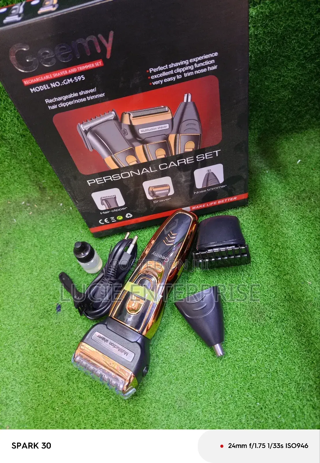 Rechargeable Shaver/ Hair Clipper/ Trimmer Nose Machine