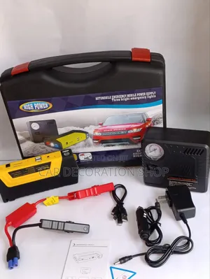 Must Have 150000mah Jump Starter Power Bank With Compressor