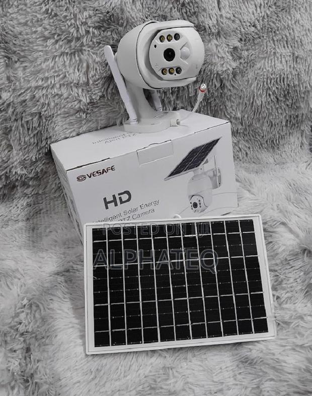 4mp 4g Smart PTZ Ubox Camera -( Security CCTV Solar Camera - main view