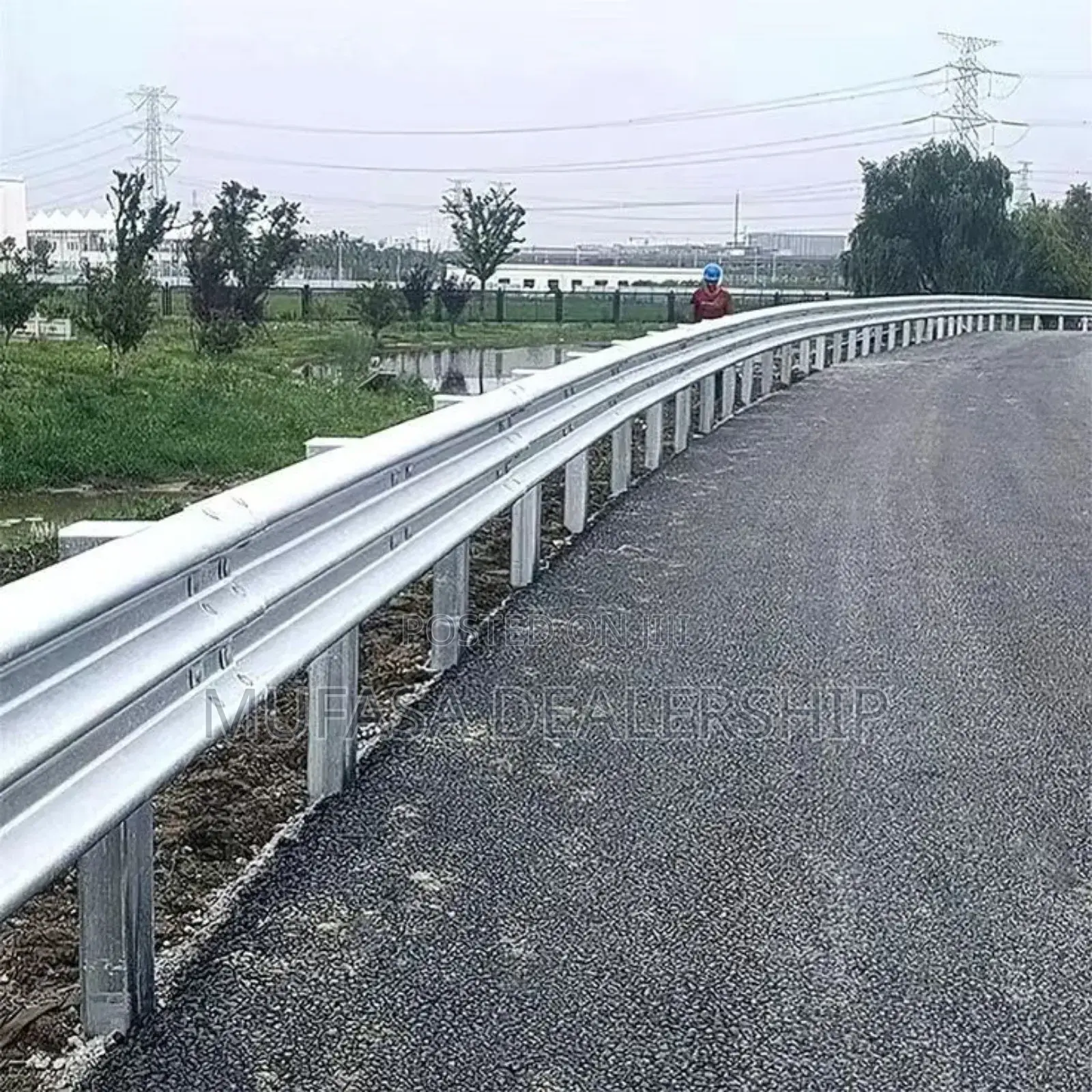 Traffic Guardrail Barriers