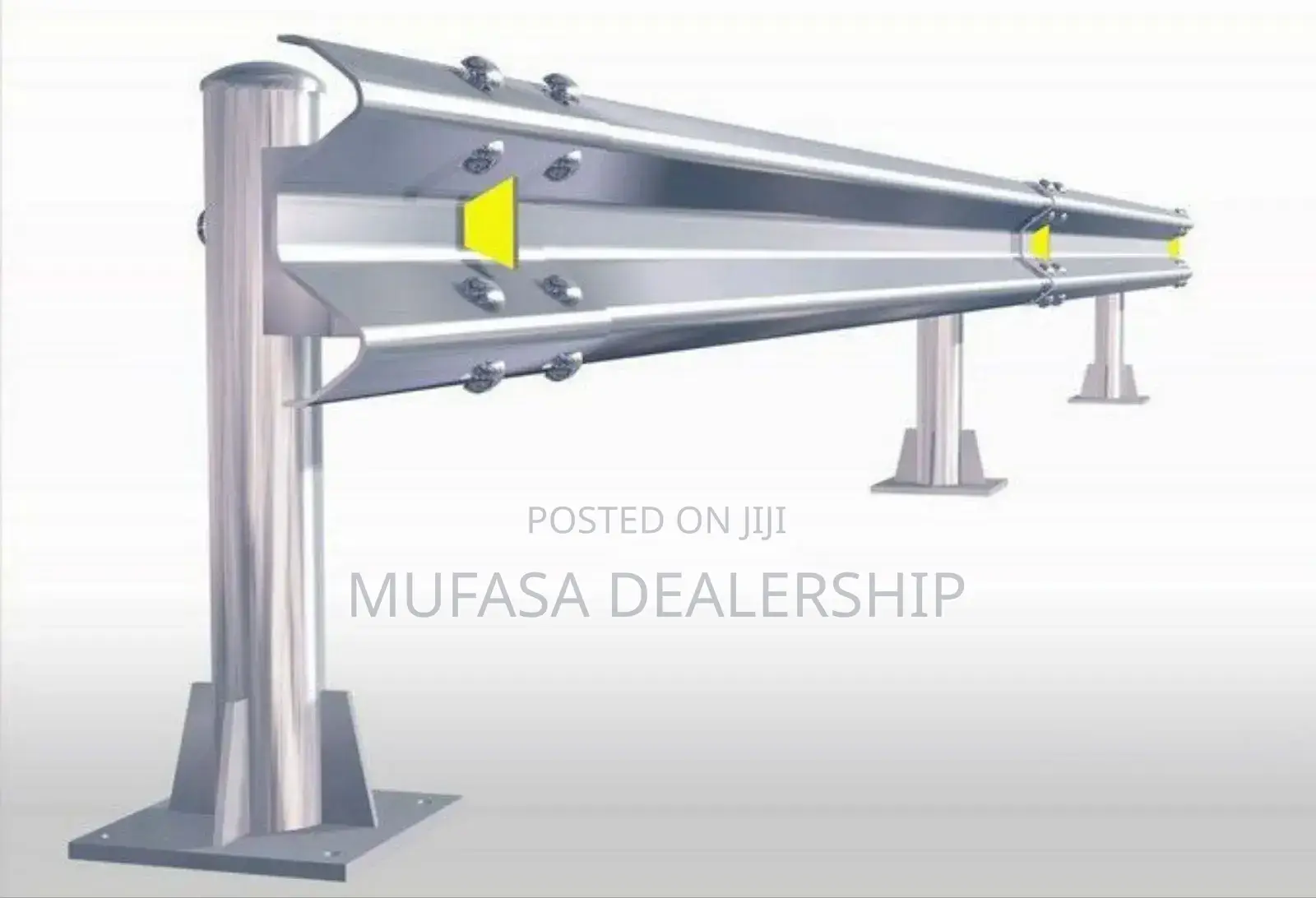 Traffic Guardrail Barriers