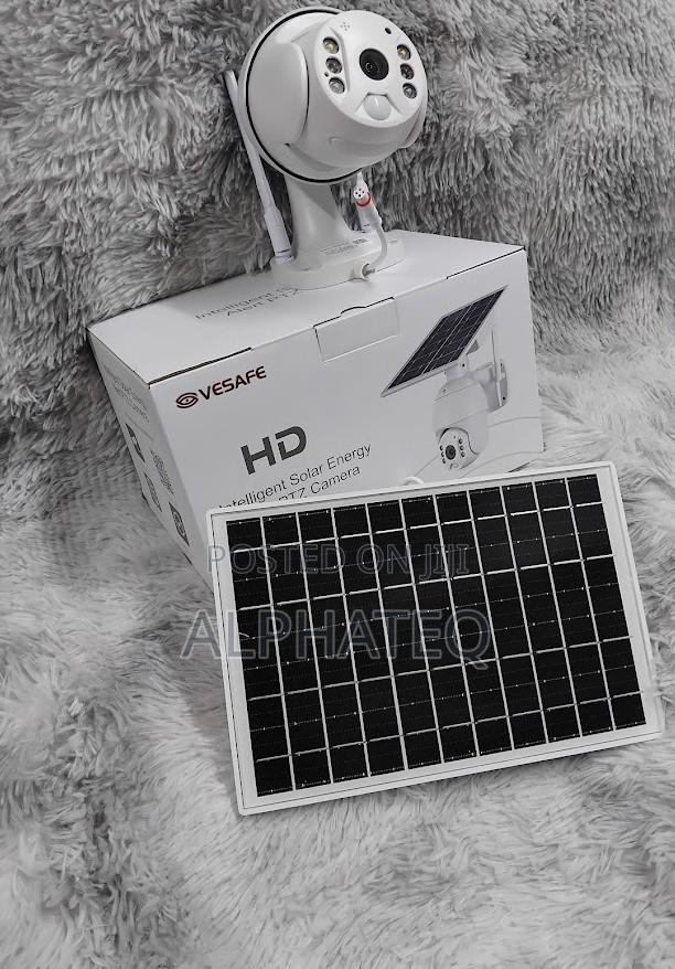 Ubox Camer 4g Solar Camera Ubox PTZ Outdoor Solar Camera 4mp
