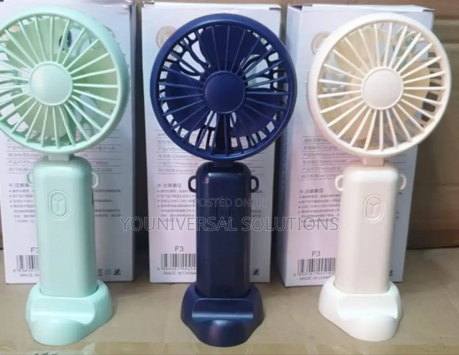 Mini Fan
Available