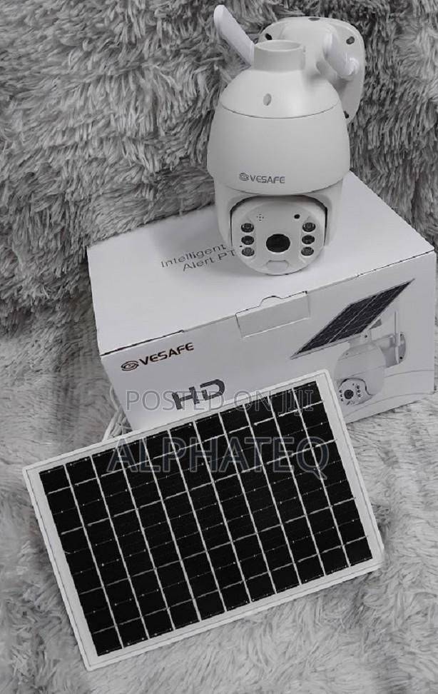 4g Simcard Solar Powered CCTV Ubox Camera Outdoor PTZ