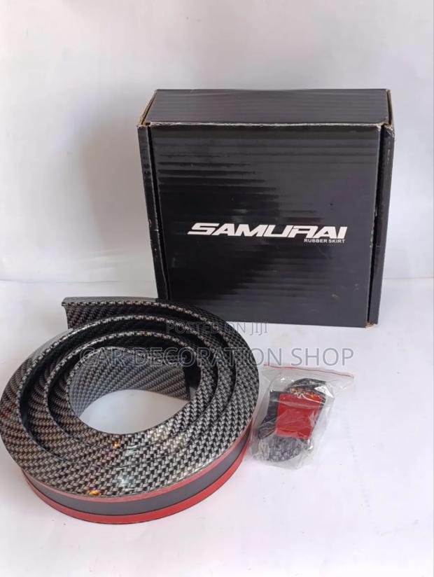 Carbon Fiber Pattern Samurai Boot 1.5m Spoiler (No Light