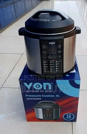 Von 6 Litres Electric Pressure Cooker