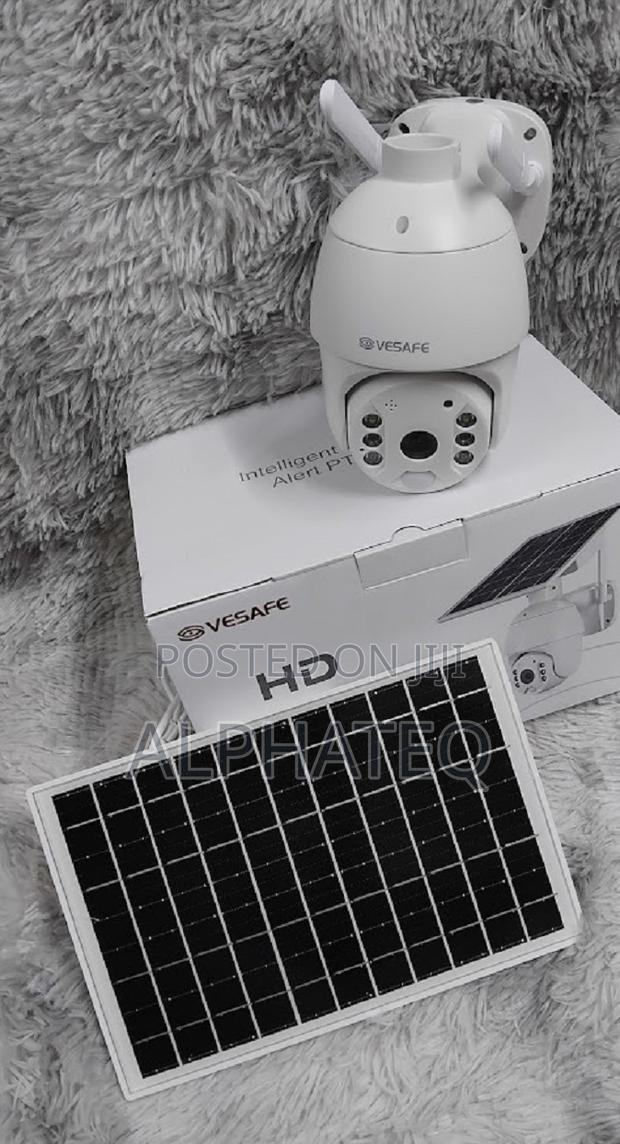 Ubox Solar 4g CCTV Security PTZ Camera Ubox 4g Solar PTZ 4g