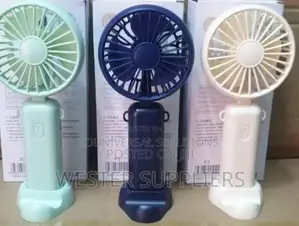 Mini Fan
Available