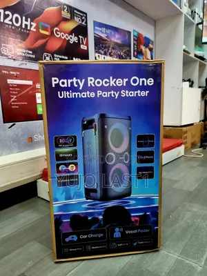 Hisense Wireless 300w Hp100 Party Rocker One