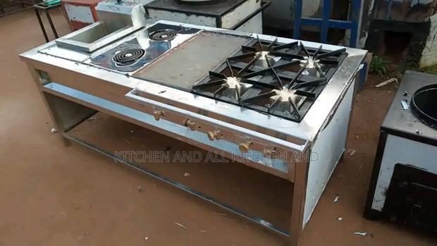 Combined Cooking Unit Available