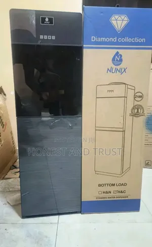 Nunix Bottom Load Hot Normal and Cold Water Dispenser