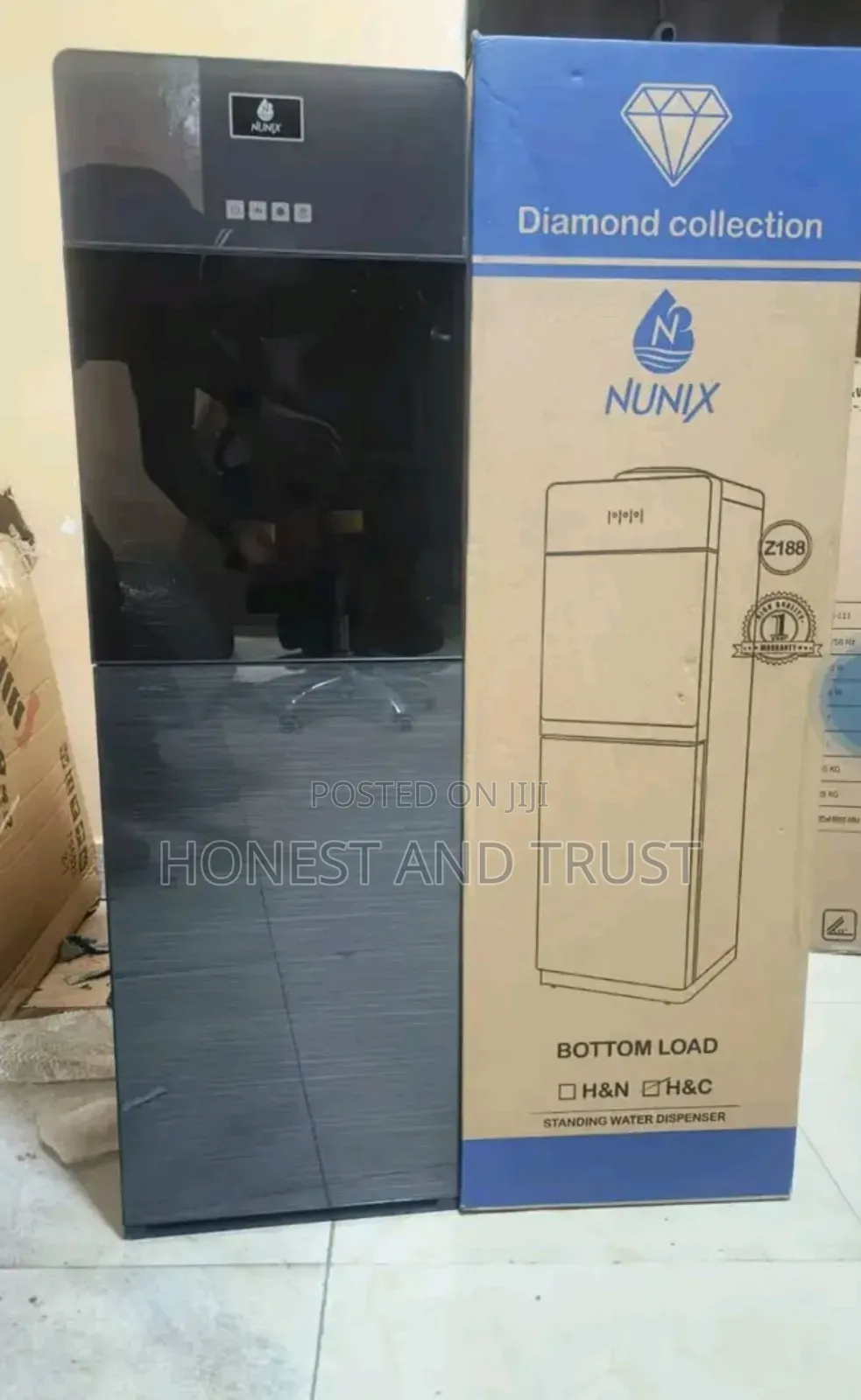 Nunix Bottom Load Hot Normal and Cold Water Dispenser