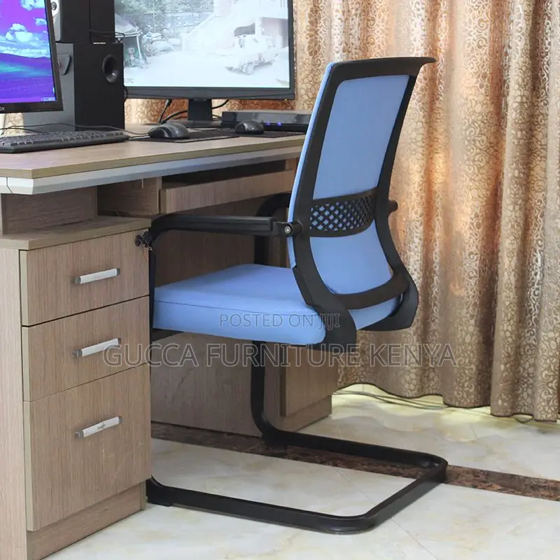 Office Chairs: Ergonomic Conference Room Guest Chair