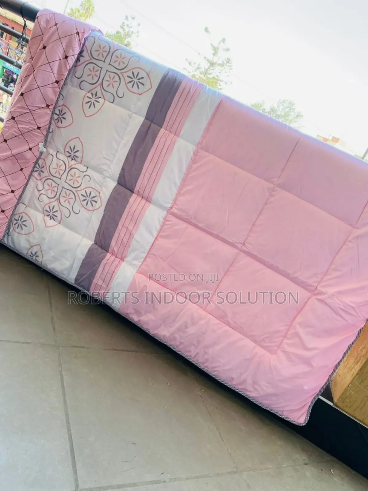 First Rate Pink Binded Duvet