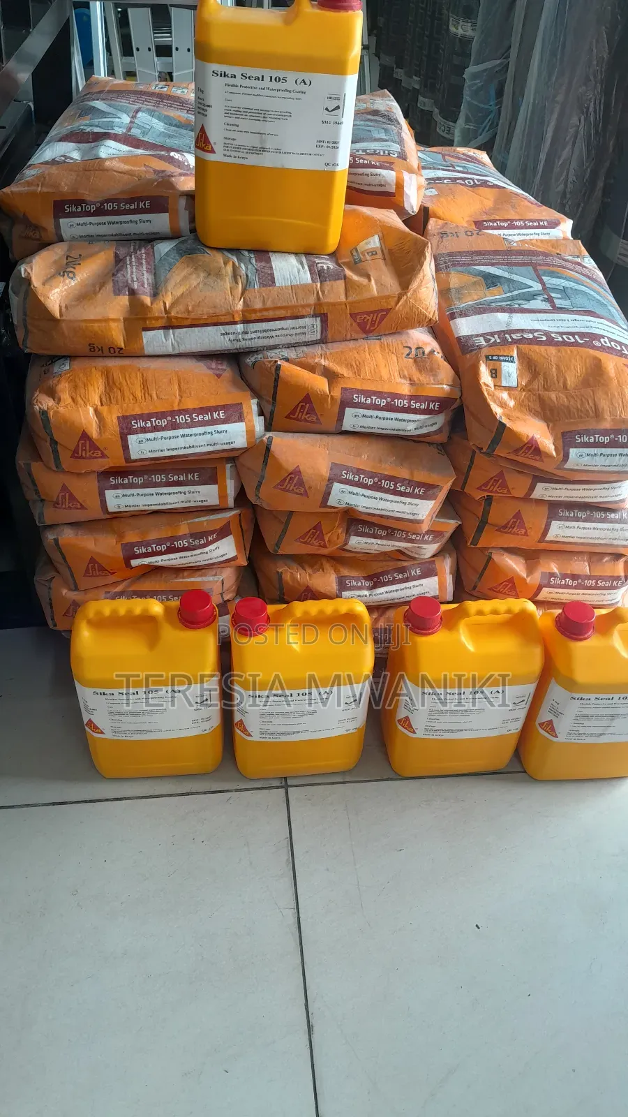 Sika  Seal  105 Kit A+B 25kgs