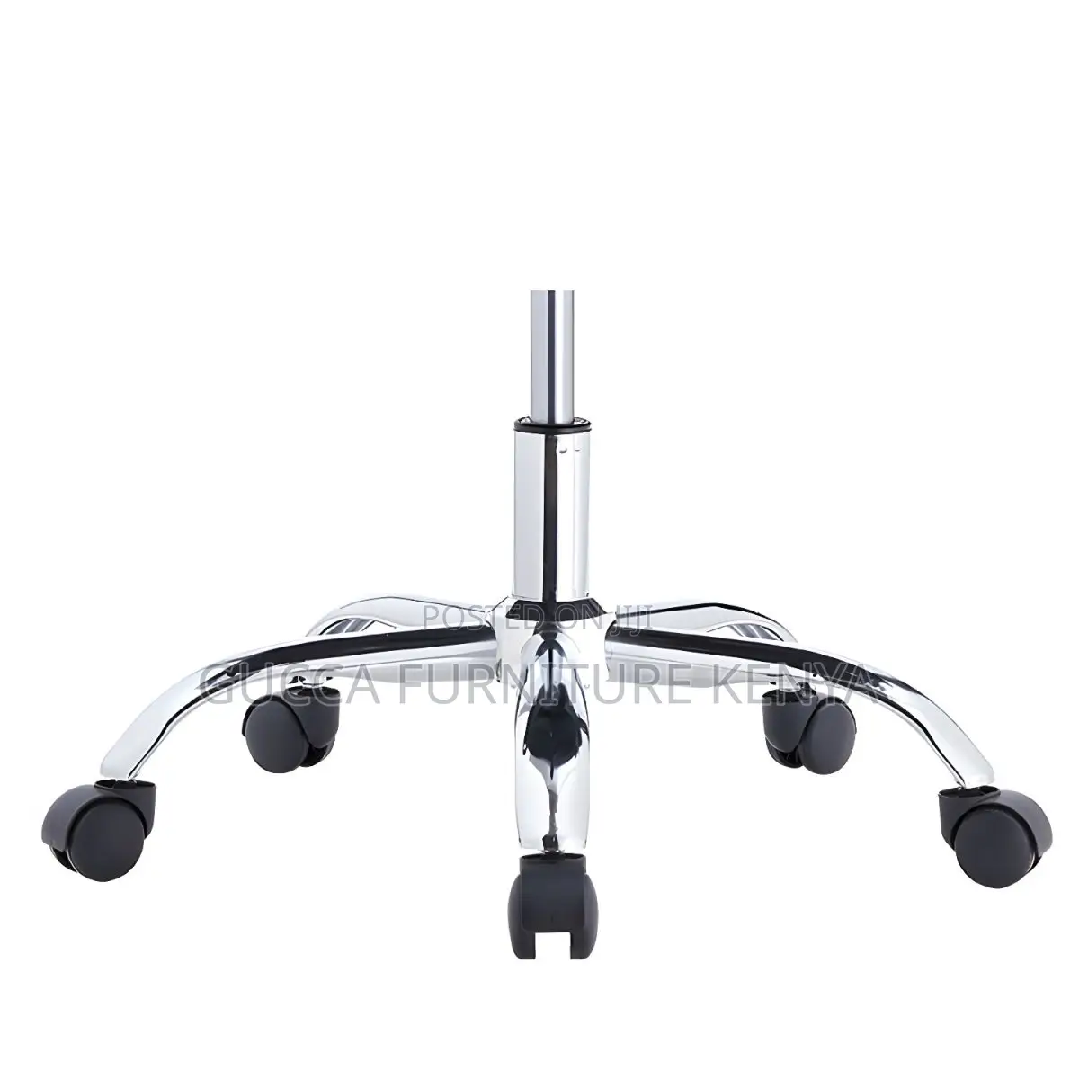 Office Chairs: Strong Mesh Mid Back Steel Office Chair