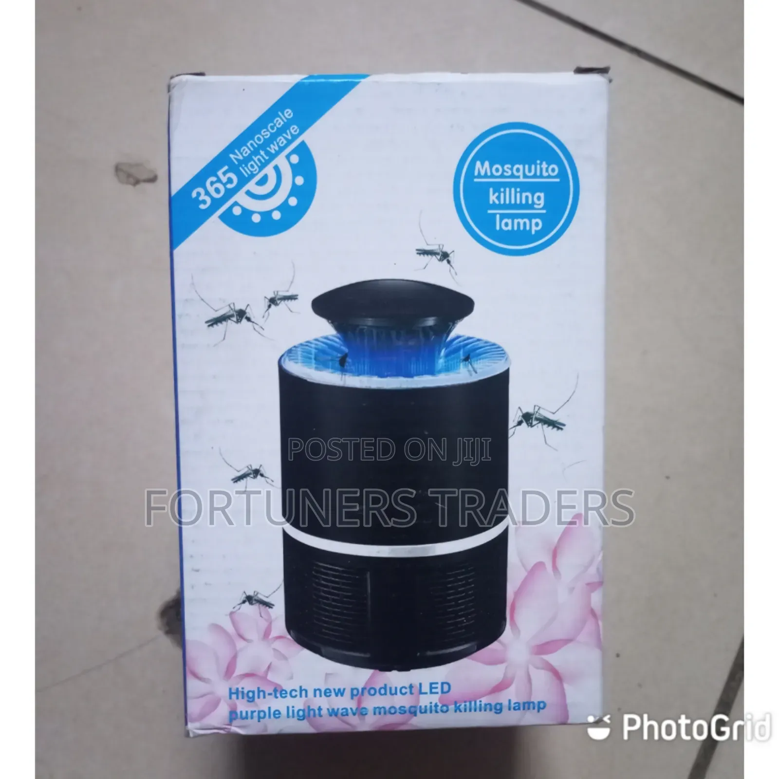 *Mosquito Killer Lamp* .