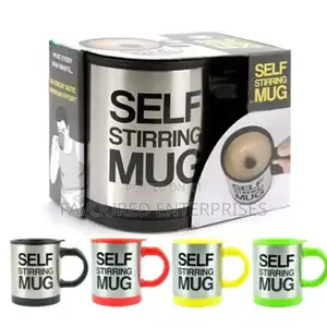 Self Stirring Cup Mug Available Uses Aa Batteries