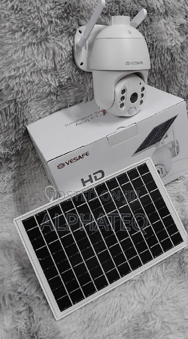 Solar Camera With 4g Sim Slot Quality~Solar Camera Ubox 4g - main view