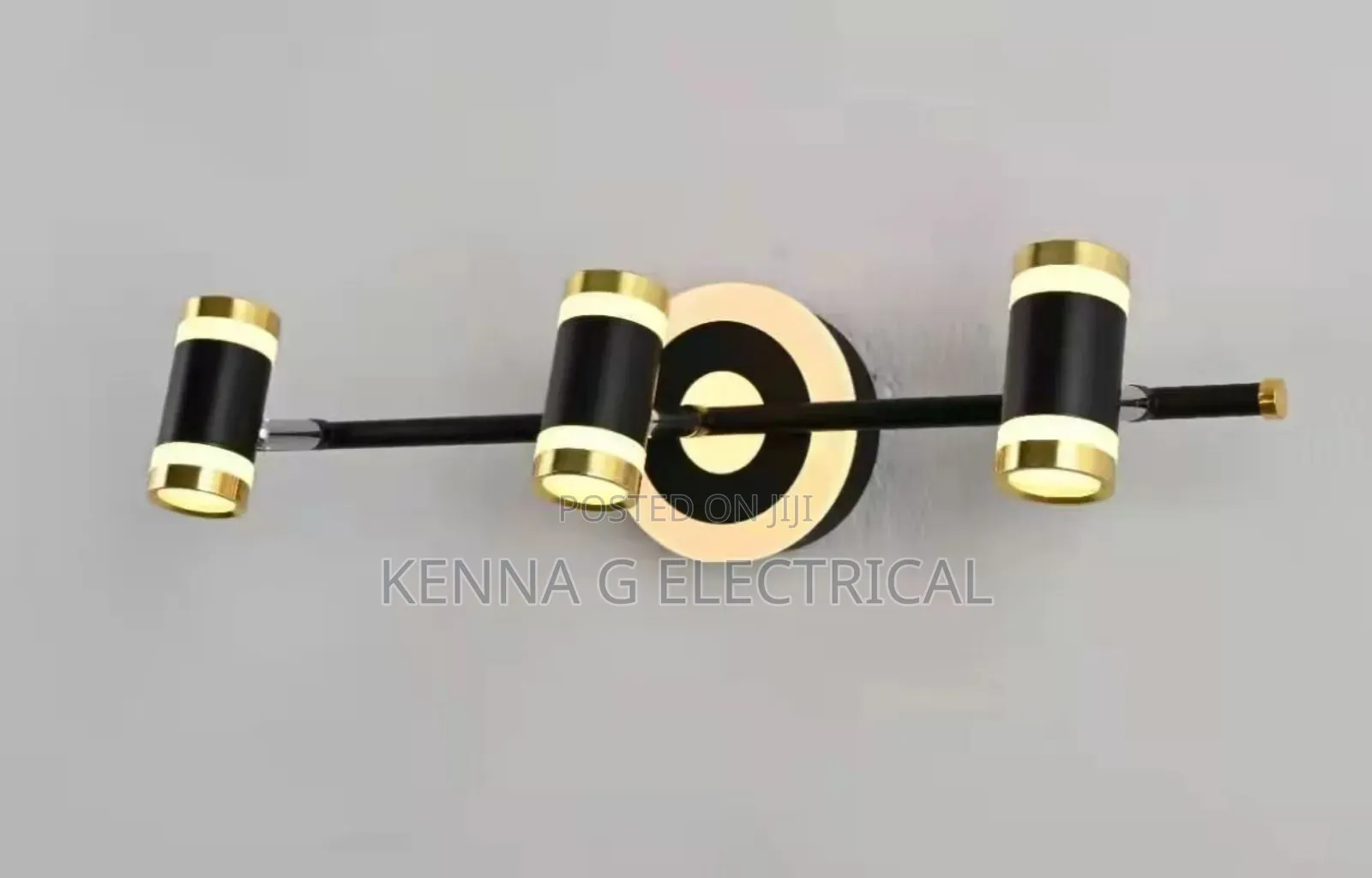 3 Light Mirror Front Vanity Lighting