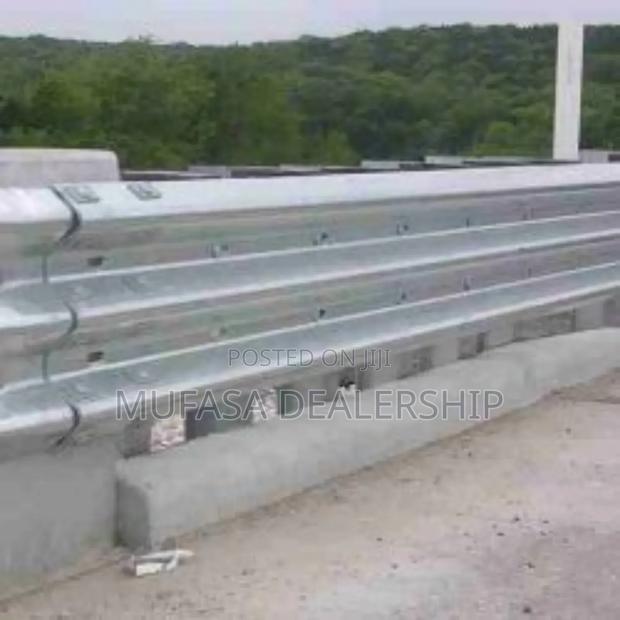 Metalic Guardrails Suppliers - main view