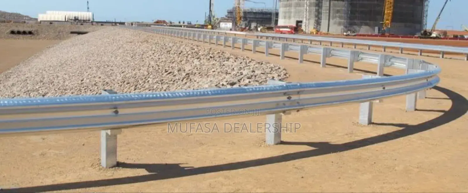 Metalic Guardrails Suppliers